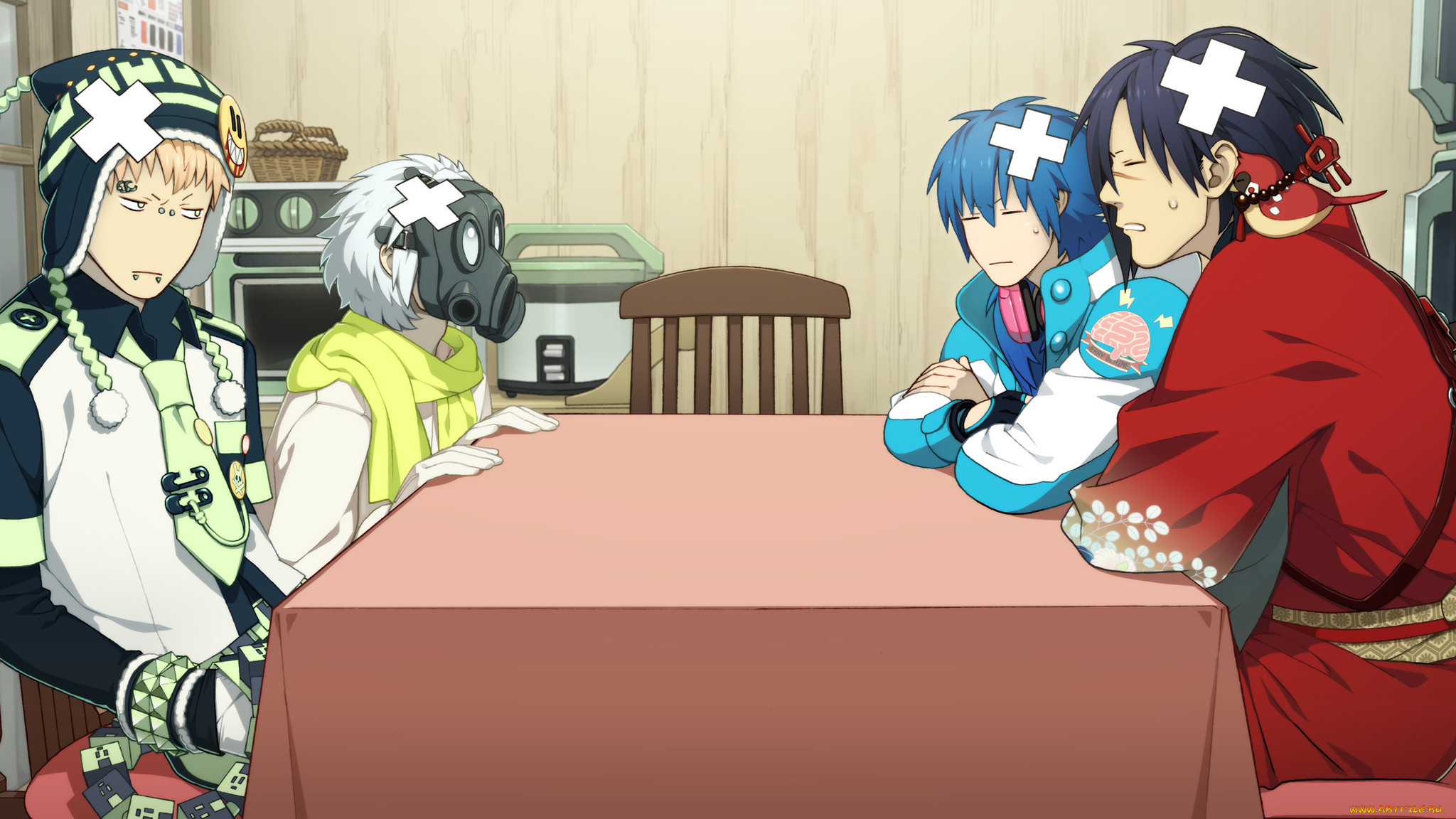, dramatical murder, , 